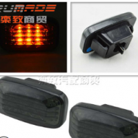 led霸道叶子板边灯 侧灯 侧转向灯 改装LED叶子板灯 led转向灯