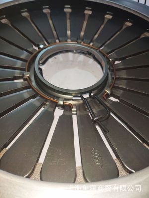 重汽豪沃汽车离合器片 豪卡A7H7金王子 430拉式大孔离合器片压盘图1