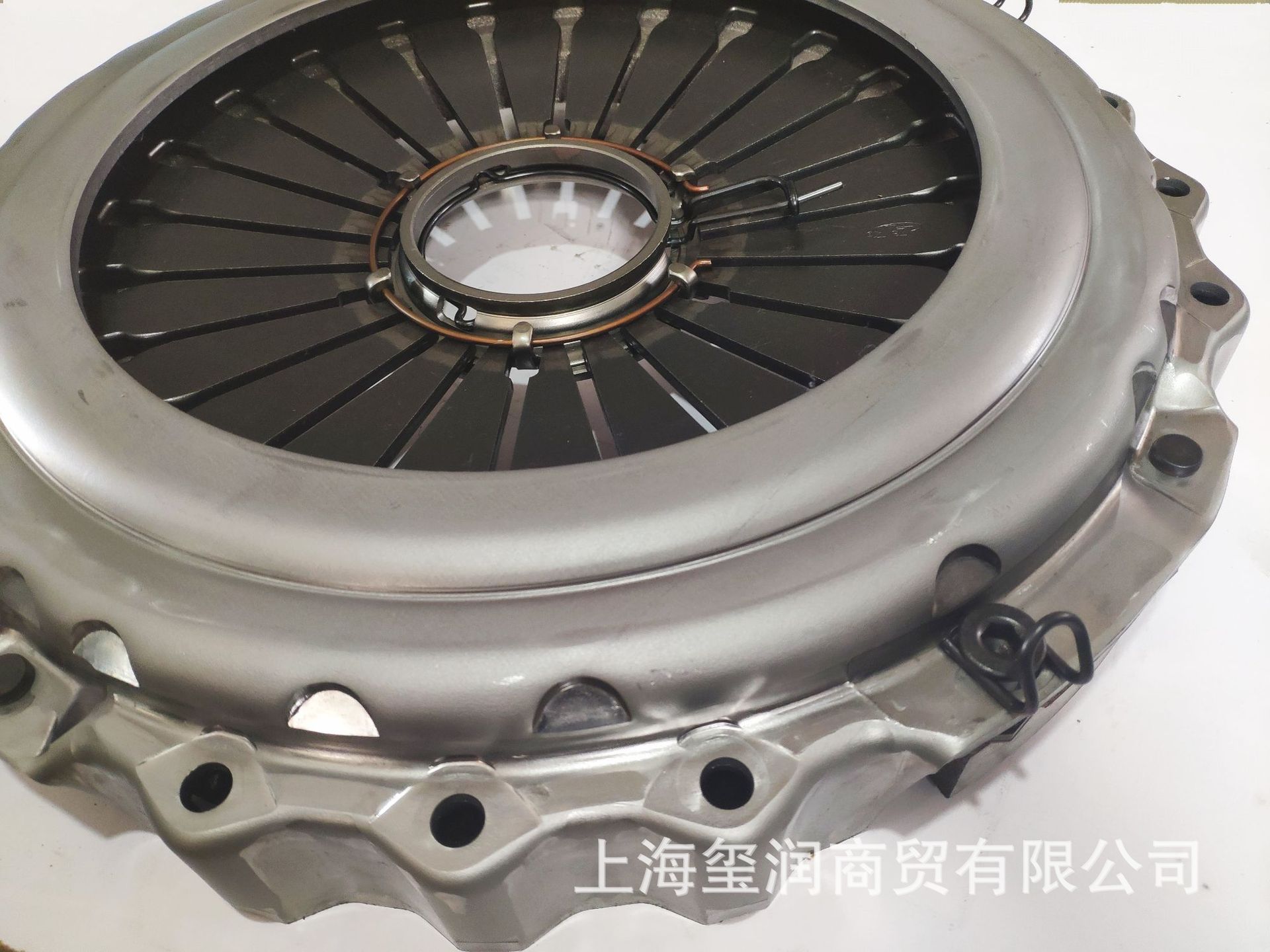 430重汽专用拉式压盘1