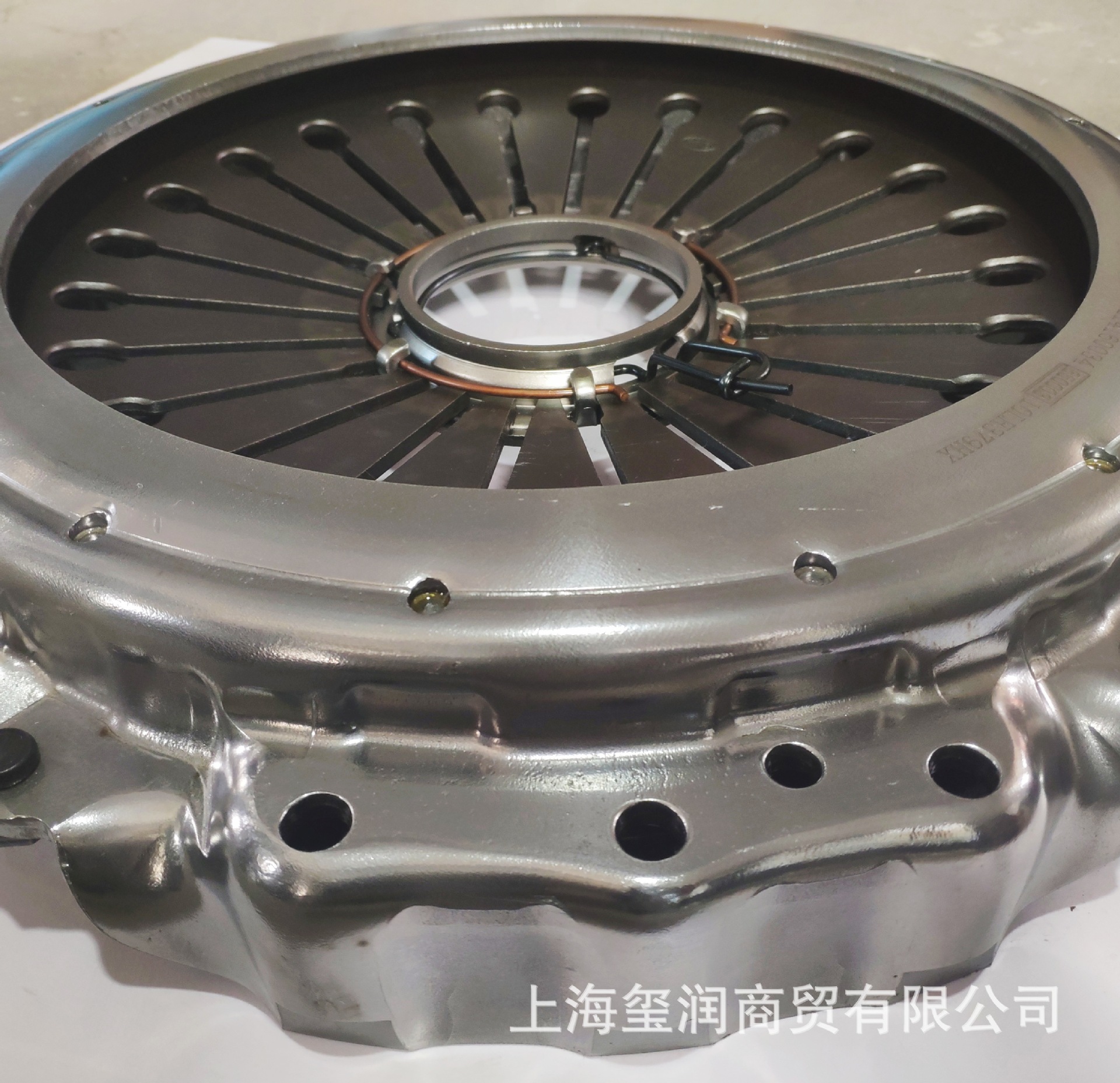 430北奔拉式压盘1