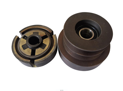 田间运输车离合器斗车皮带轮 168.170汽油机碎枝机.劈木机.空压机