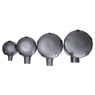 空滤总成立式 螺杆空压机空气滤芯滤清器总成塑料外壳 厂家供应