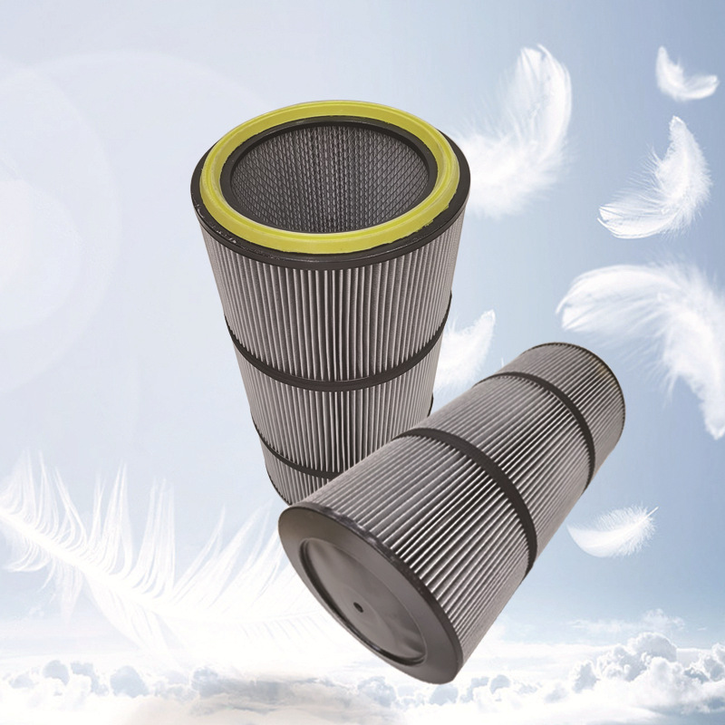 工业除尘打磨除锈涂装喷漆水泥钢厂仓顶除尘滤芯滤清器滤筒图1