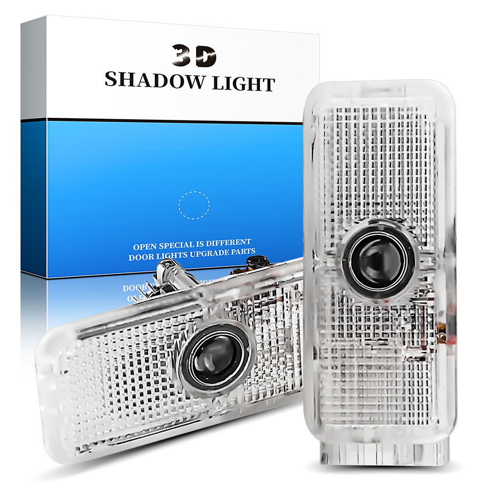 工厂直销 适用标致迎宾灯 汽车led车门灯 RCZ 专用迎宾灯 镭射灯