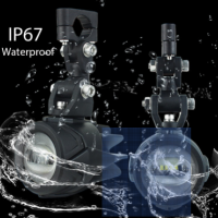 新款水鸟辅助灯 水鸟雾灯 适用于宝马摩托车雾灯 汽车led雾灯