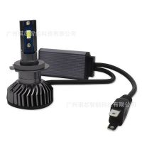 工厂批发 LED大灯 F3高亮聚光汽车前照灯 H1H4H7远近一体改装车灯