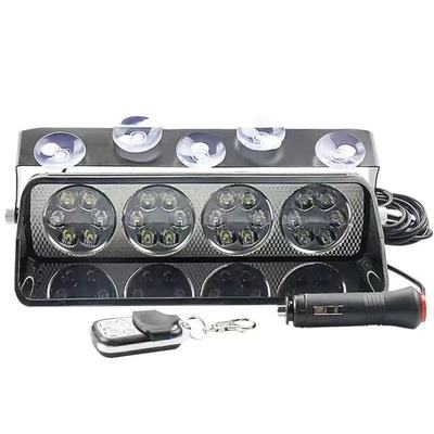 工厂直供 汽车警示灯 LED前挡吸盘灯 24灯 爆闪灯 开道灯 铲子灯图1