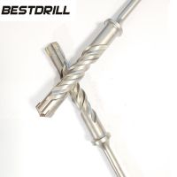 可定制 四坑圆柄十字电锤钻头 限位上制钻