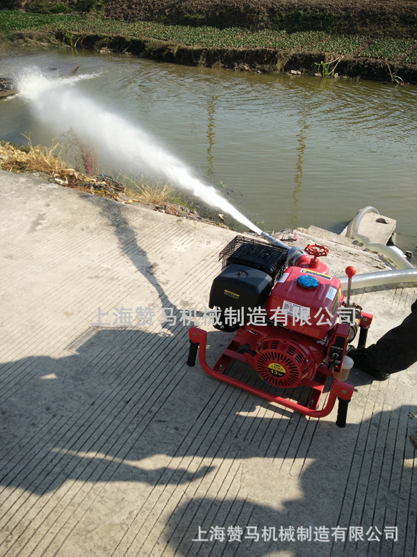 上海赞马水泵测试 (2)