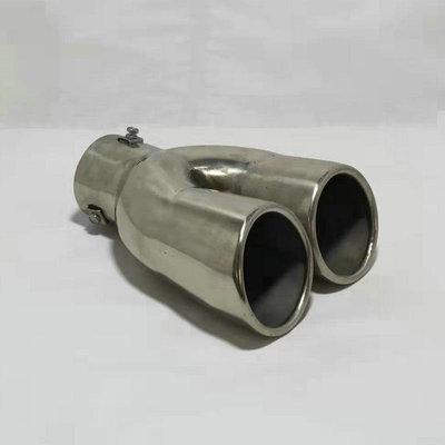 厂家直销 适用于双圆中出 排气管尾喉 可加工定制图1