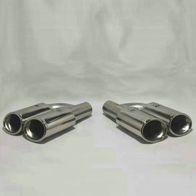 厂家直销 适用于奥迪S6 排气管尾喉 可加工定制图1