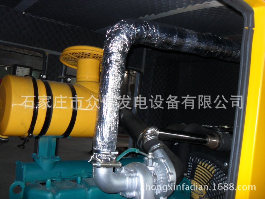 裕兴100kw静音发电机组 (2)