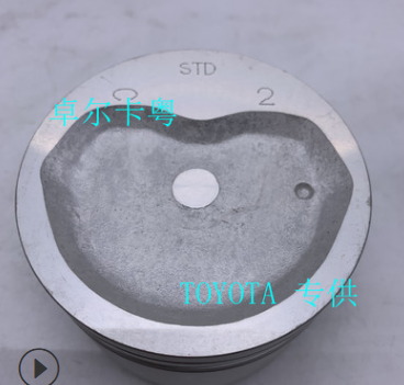 适用丰田TOYOTA 4Y 13101-73030活塞 金杯 金龙 长城 491 PISTON