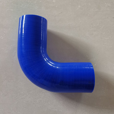 90度汽车硅胶管 水管涡轮增压 颜色口径可定制 90度硅胶管