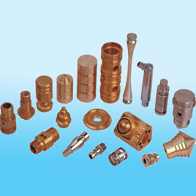 深圳建锋五金厂数控车床对外加工精密五金配件高度精达0.001MM