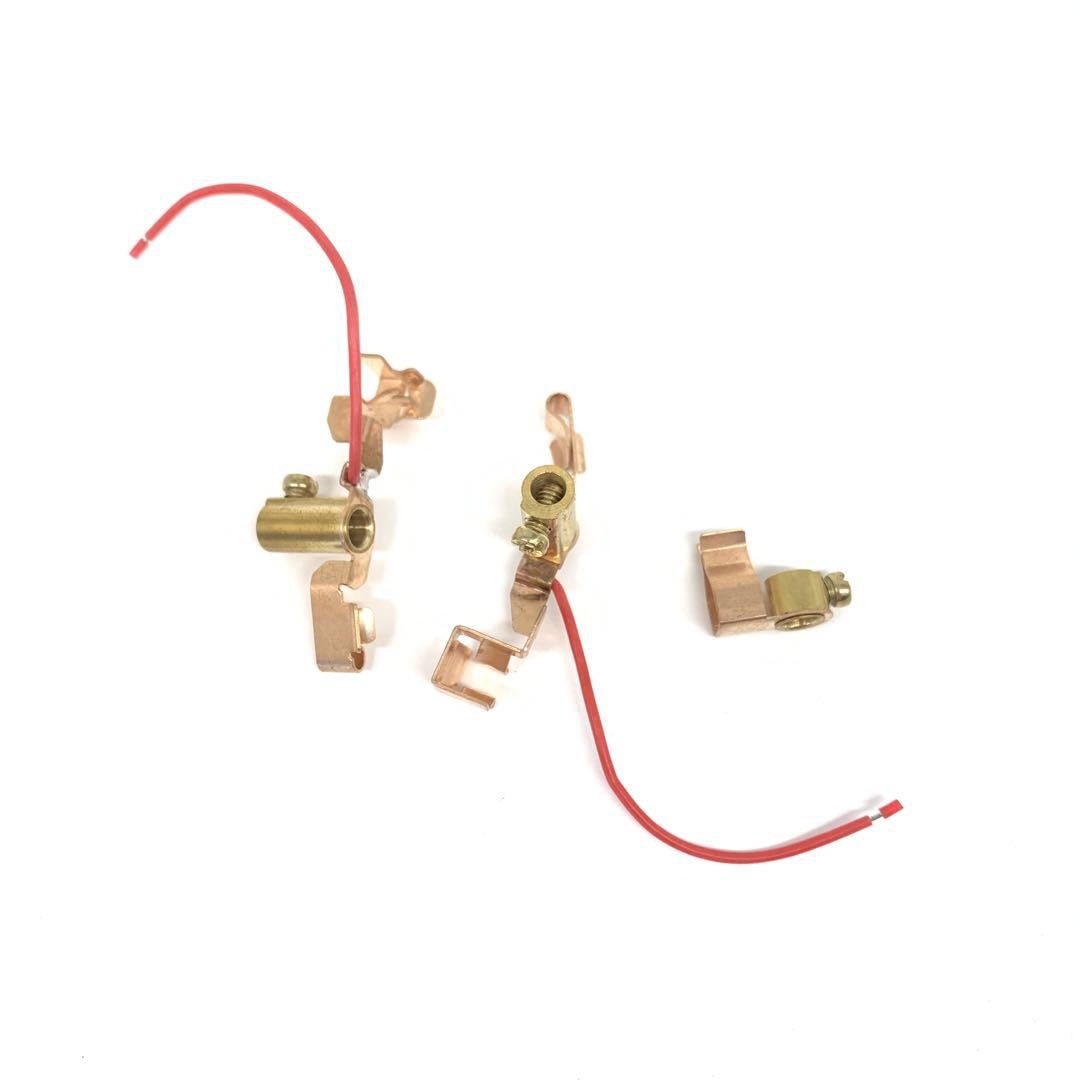 黄铜件加工非标五金配件加工定制黄铜冲压件精密冲压铜件加工