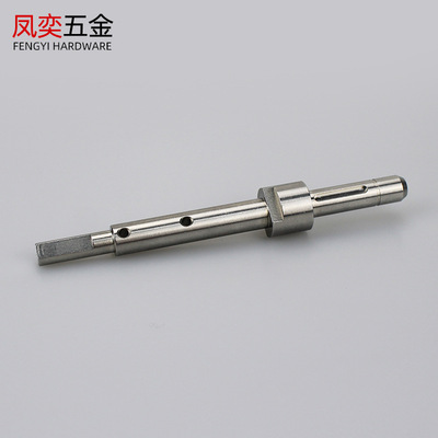 浙江厂家精密五金件加工 模型轮轴加工 汽车配件切换阀阀芯