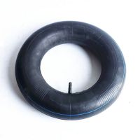 汽柴油微耕机旋耕机农耕机350-6 400-8内胎行走轮橡胶内胎直嘴口