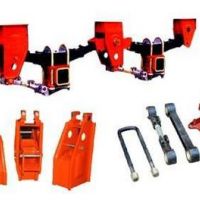 供应美式50轴60轴悬挂车桥 悬架 挂车配件 加工定做挂车配件