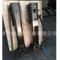 供应挂车支腿 手摇电动液压支腿 28吨内外置支腿 房车支腿