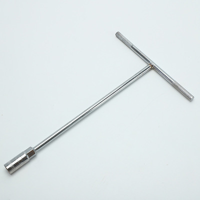 厂家专供加长T型套筒扳手 手柄滚花丁字套筒扳手批发