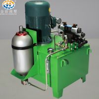 成套液压系统生产厂家 定制多路阀控制液压系统 中小型液压站