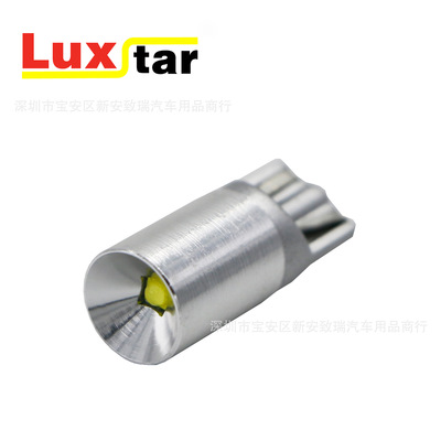 T10示宽灯小灯泡 XBD 1smd 12V可用 LED日行灯 牌照灯批发