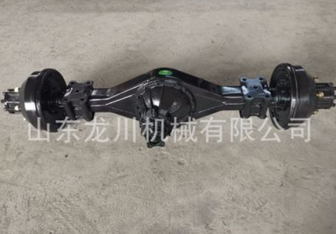 厂家直销五十铃冲压油刹后桥、吊车后桥、装载机后桥工程机械后桥图1