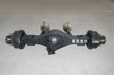驱动后桥系列 刹车稳定 载重高 加强五十铃断气刹驱动后桥图1