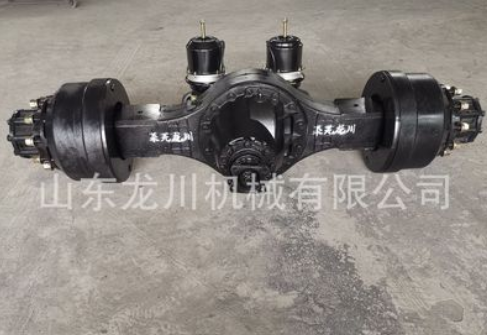 厂家特价EQ153铸造断气刹后桥、矿用运输车后桥四不像改装车后桥图1