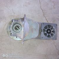 观光车电轿底盘前后桥 图纸定制沙滩车电动配件总成 巡逻车后桥