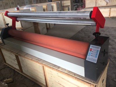 图宝牌冷裱机1米6厂家直销电动白色覆膜机彩宝一米三印刷广告图文