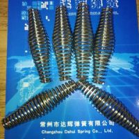 供应烧烤炉提篮用手柄弹簧2.5鼓型弹簧