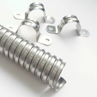 201不锈钢穿线金属软管 防水包塑不锈钢金属电线保护波纹管护套管