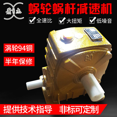 WPA/S/O/X 40-250系列蜗轮减速机 小型蜗轮齿轮减速机 变速机