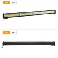 59cm4节单面汽车爆闪灯COB汽车中网led车灯工程车警示吸顶杠灯