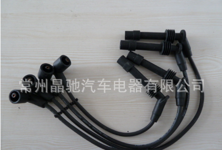 高性能硅胶汽车高压线束点火线分缸线定制来样OE