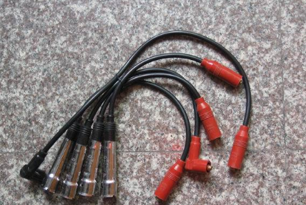 高性能硅胶汽车高压线束点火线阻尼分缸线定制来样OE