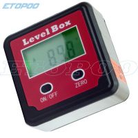 ETOPOO 2按键数显倾角盒 迷你数显倾角仪 数显角度仪 强磁