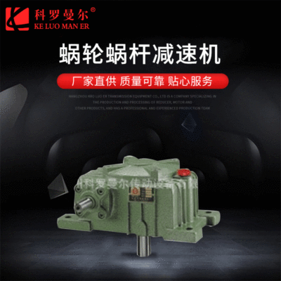 WPX175-60卧式蜗轮蜗杆减速机