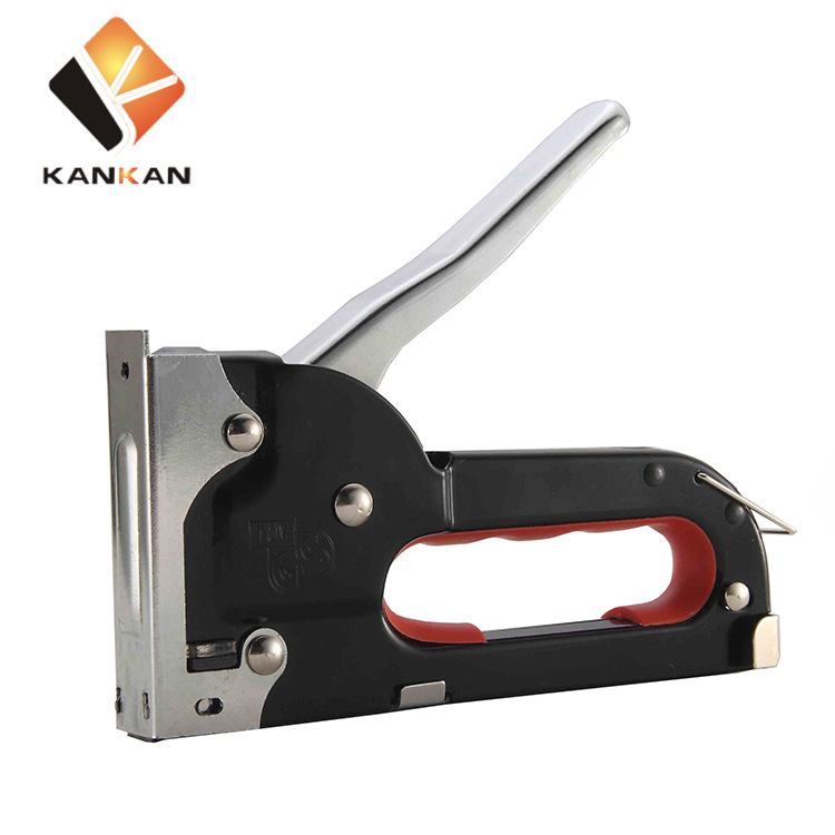 4-8mm单用手动打钉枪 GS认证 码钉枪射钉枪 木板打钉工具图1