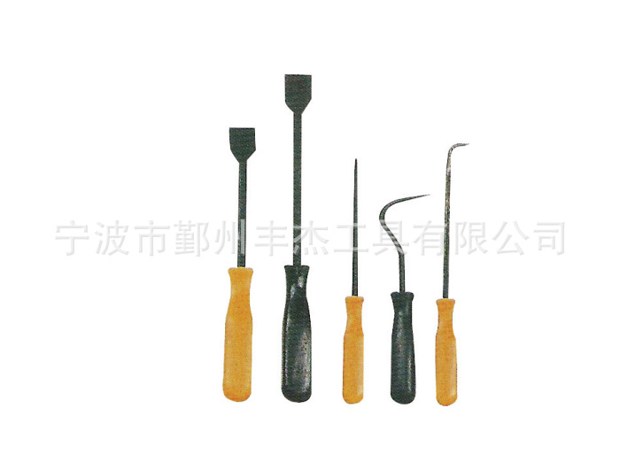 供应汽车修理工具 FJ-107 5pc气缸清理器