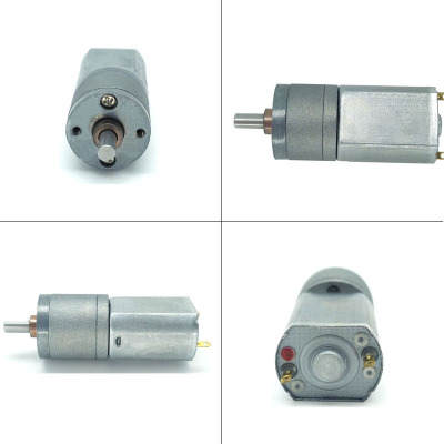 厂家130微型减速电机有刷电机20微型直流马达6v12v24v传输带电机