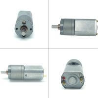 厂家130微型减速电机有刷电机20微型直流马达6v12v24v传输带电机