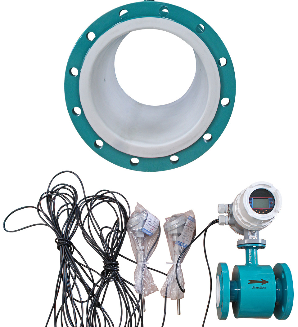 厂家直销电磁热量表 防腐供暖市政中央空调带显示