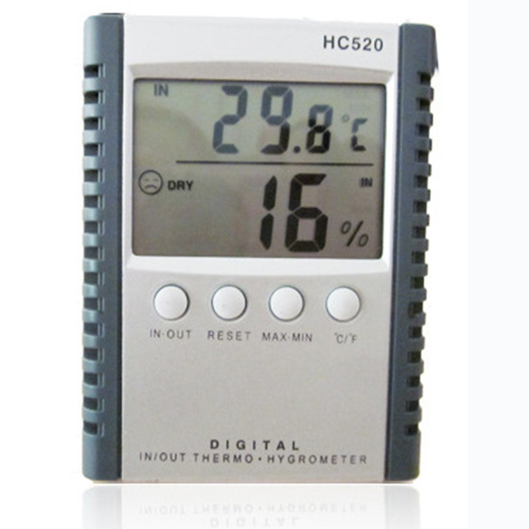 HC520数字温度计数显温度计电子温度计数显温度仪表量大优惠