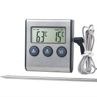 TP700烧烤温度计带探针温度计烧烤温度计报警温度计食品温度计