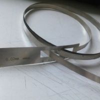 304不锈钢穿孔型派尺 用于工件直径测量的好工具
