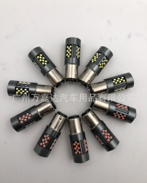 2020新款 汽车LED 高亮 刹车灯 1157 带透镜 2016 42smd 车灯
