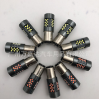 2020新款 汽车LED 高亮 刹车灯 1157 带透镜 2016 42smd 车灯